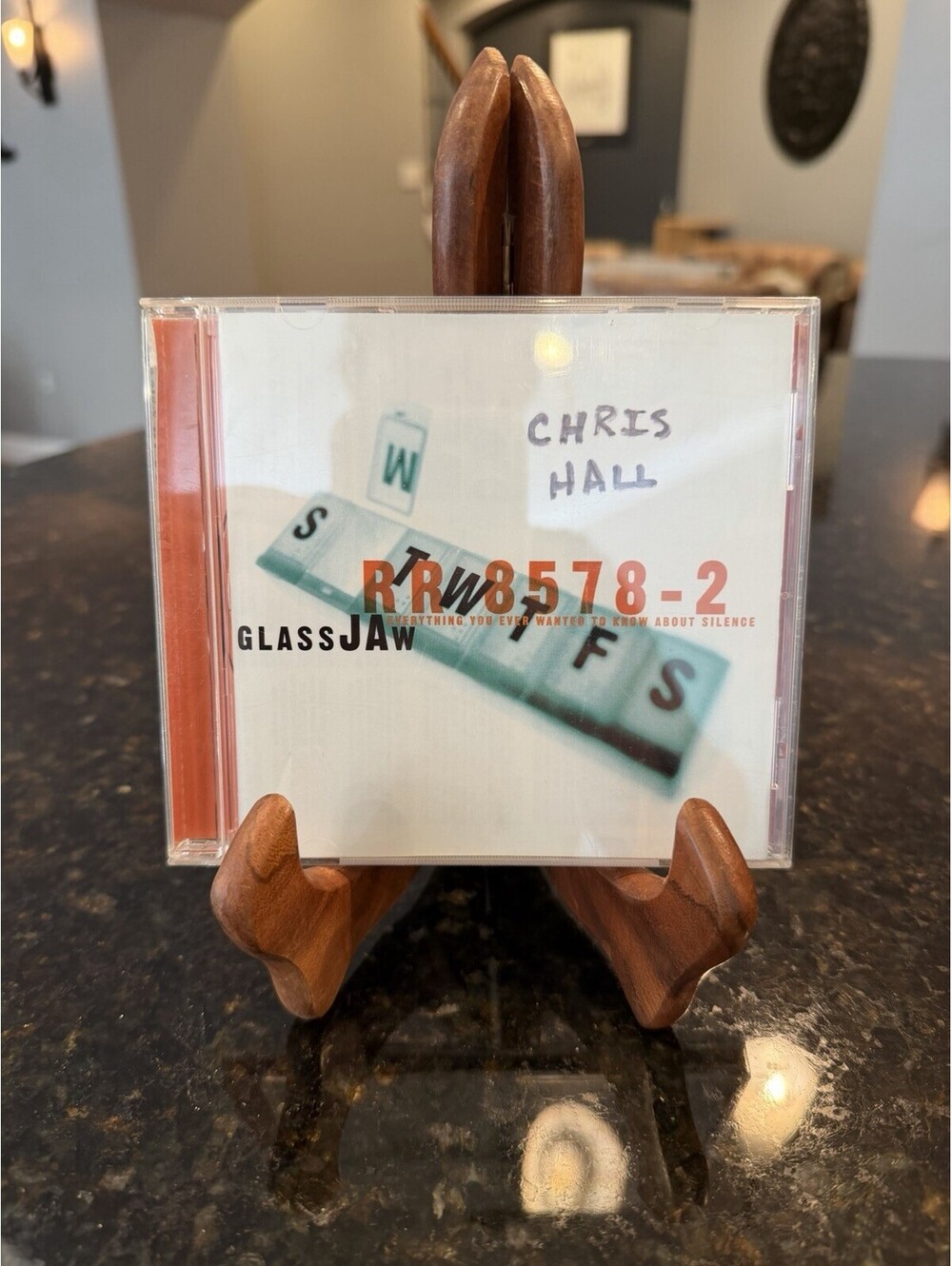 Glass Jaw Everything You Ever Wanted To Know About Silence Preowned